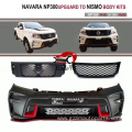 NP300 upgrade to NISMO front bumper body kit